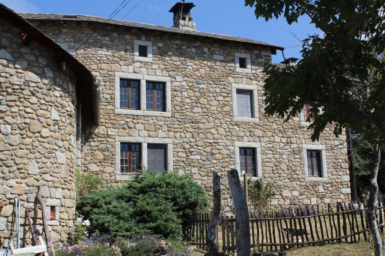 Ferme Can Llull Enveitg Kültér fotó